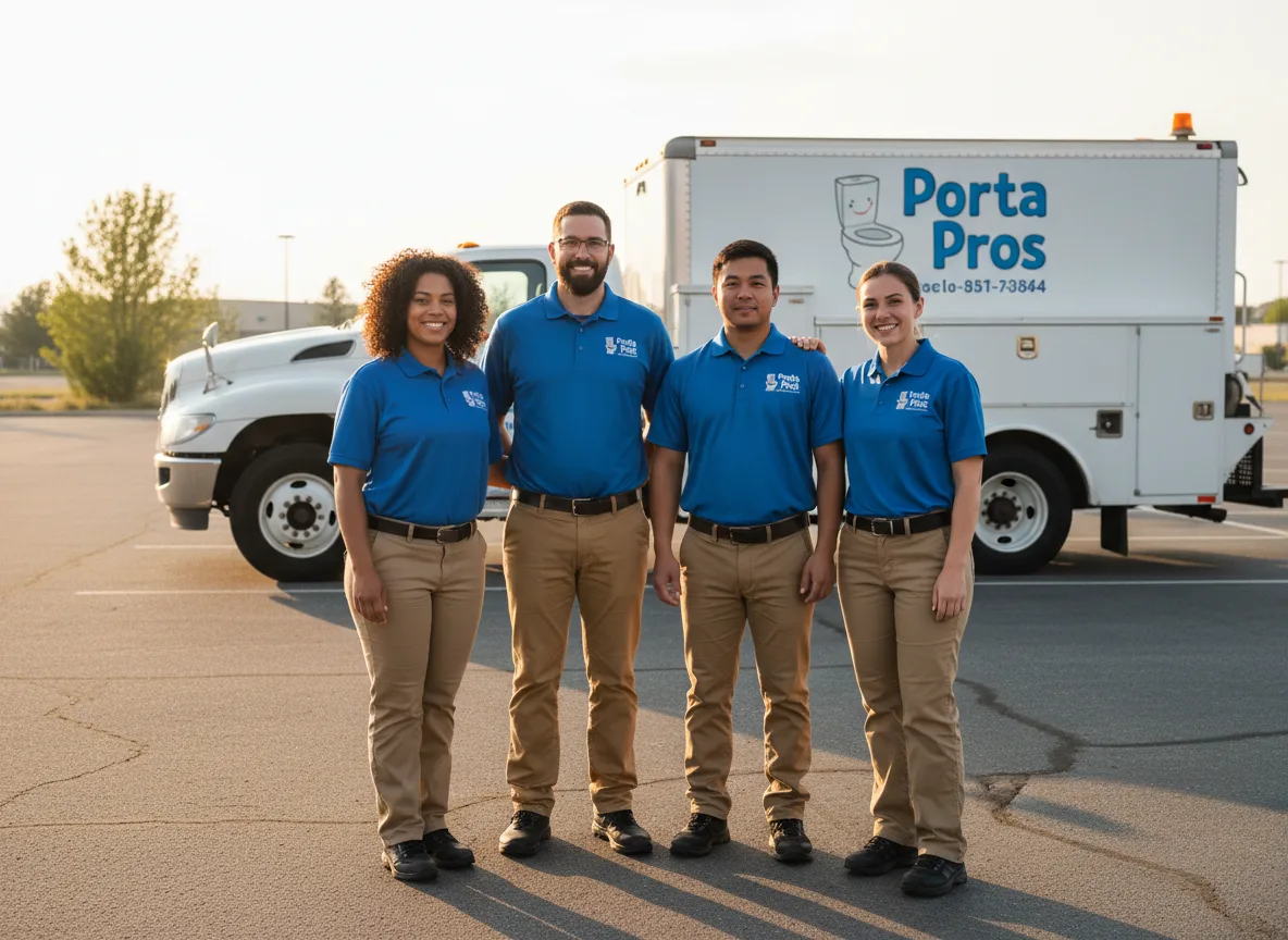 Porta Potty Rental company in Roxbury, PA